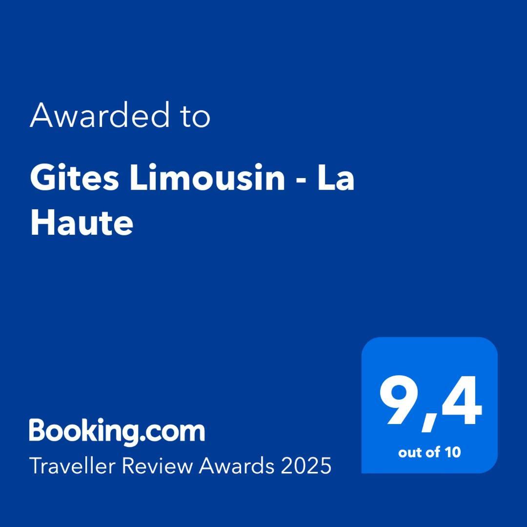 Gites Limousin - La Haute Videix Exterior foto